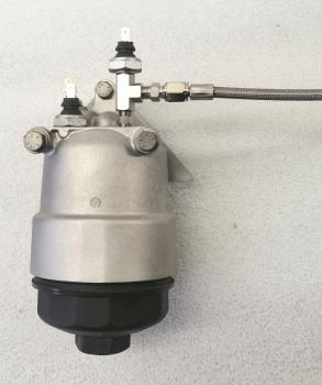 Preview: Ölzulaufleitung VR6 R32 Turbo Anschluss am Ölfiltergehäuse Garrett / Pulsar GT28 ,GT30 ,GT35 ,GTX28 ,GTX30, GTX35